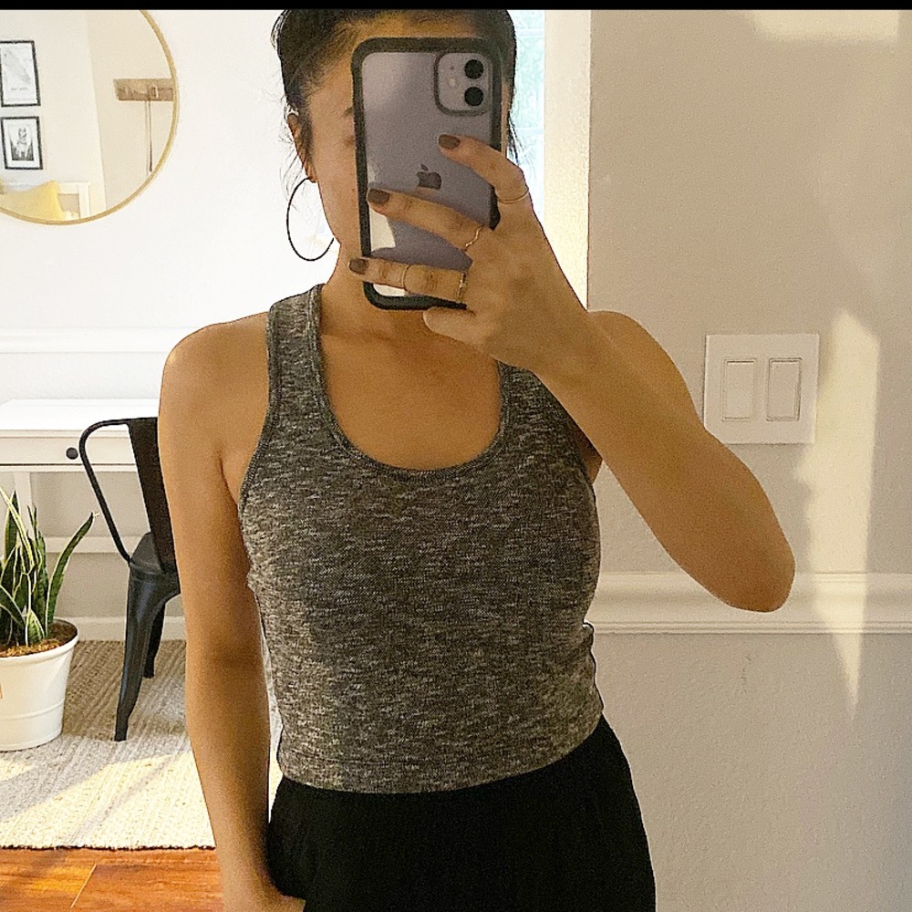 Madewell Crossback Crop Top